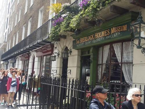 لندن Capital Apartments Baker Street المظهر الخارجي الصورة
